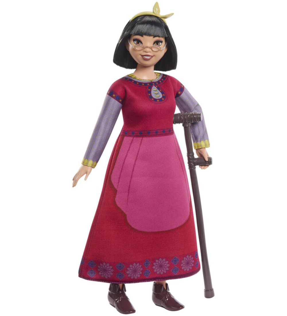 Disney Wish Puppe - 27 cm - Dahlia - Disney Wish - One Size - Puppen von Disney Wish