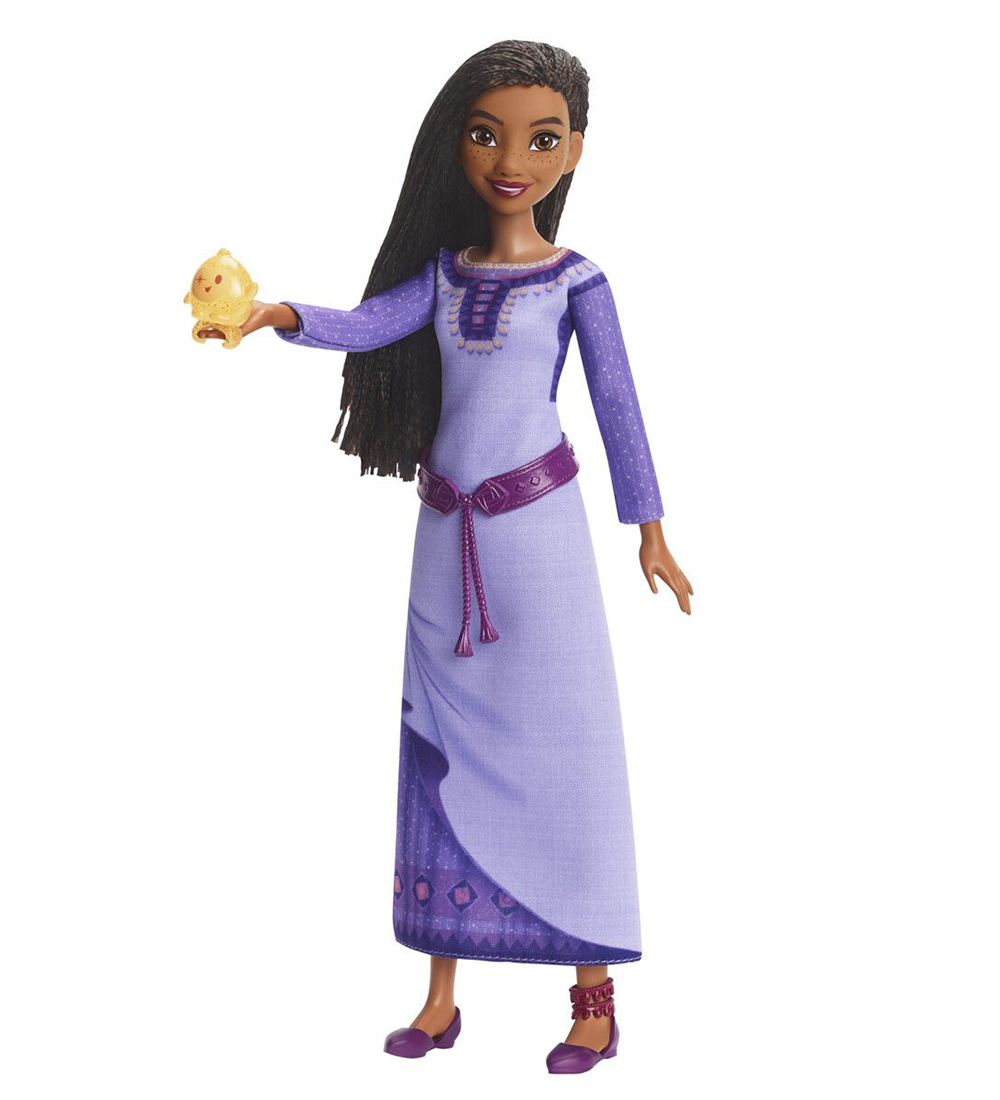 Disney Wish Puppe - 29 cm - Singende Asha m. Ton/Musik - Disney Wish - One Size - Puppen Disney Wish Puppe - 29 cm - Singende Asha m. Ton/Musik - Disney Wish - One Size - Puppen von Disney Wish
