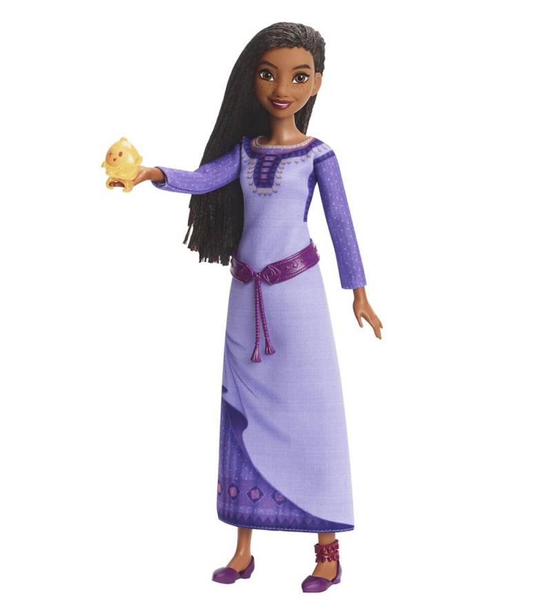 Disney Wish Puppe - 29 cm - Singende Asha m. Ton/Musik - Disney Wish - One Size - Puppen Disney Wish Puppe - 29 cm - Singende Asha m. Ton/Musik - Disney Wish - One Size - Puppen von Disney Wish