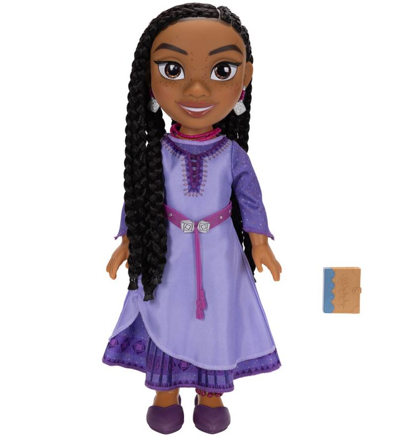 Disney Wish Puppe - 38 cm - Asha - Disney Wish - One Size - Puppen Disney Wish Puppe - 38 cm - Asha - Disney Wish - One Size - Puppen von Disney Wish