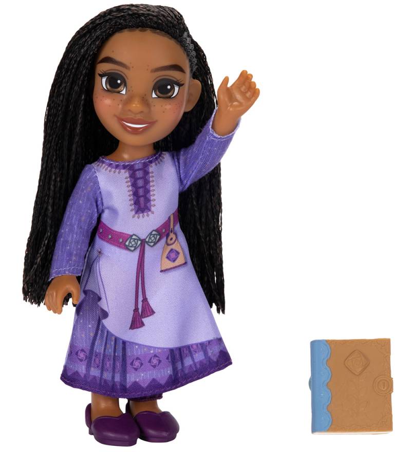 Disney Wunschpuppe - 15 cm - Asha - Disney Wish - One Size - Puppen Disney Wunschpuppe - 15 cm - Asha - Disney Wish - One Size - Puppen von Disney Wish