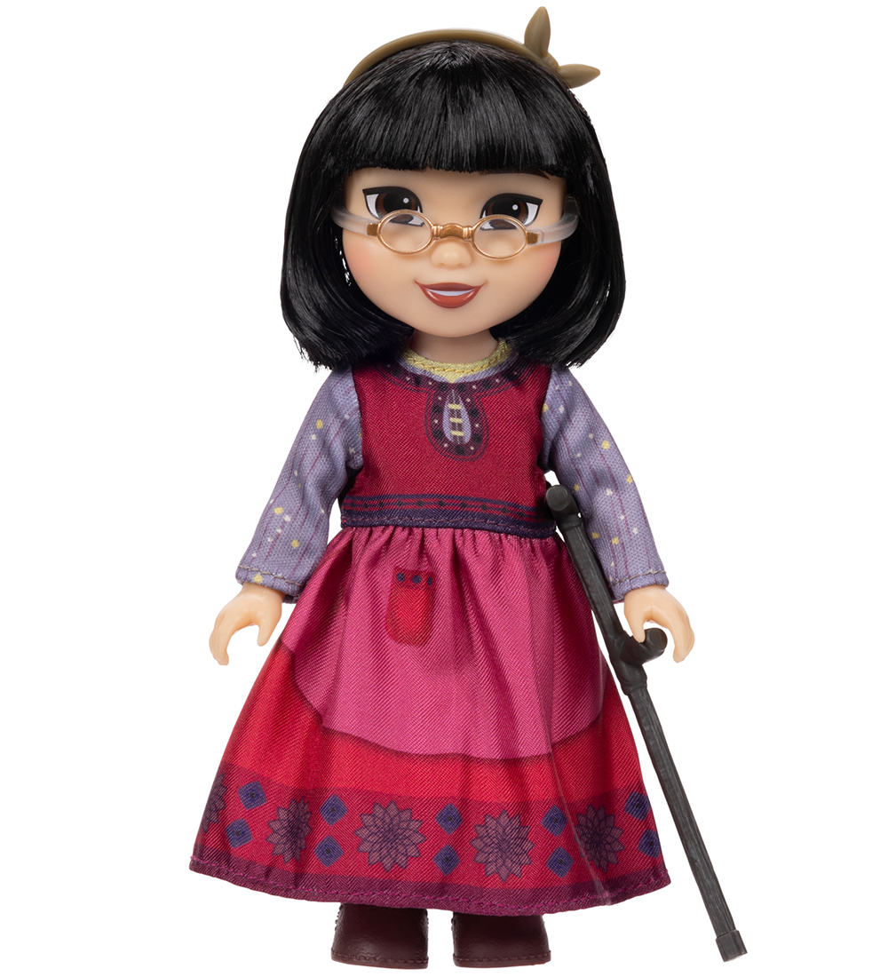 Disney Wunschpuppe - 15 cm - Dahlia - Disney Wish - One Size - Puppen von Disney Wish