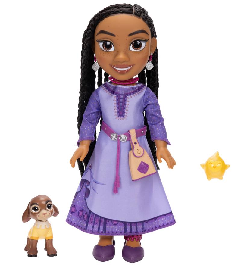 Disney Wunschpuppe m. Sound - 38 cm - Asha - Disney Wish - One Size - Puppen Disney Wunschpuppe m. Sound - 38 cm - Asha - Disney Wish - One Size - Puppen von Disney Wish