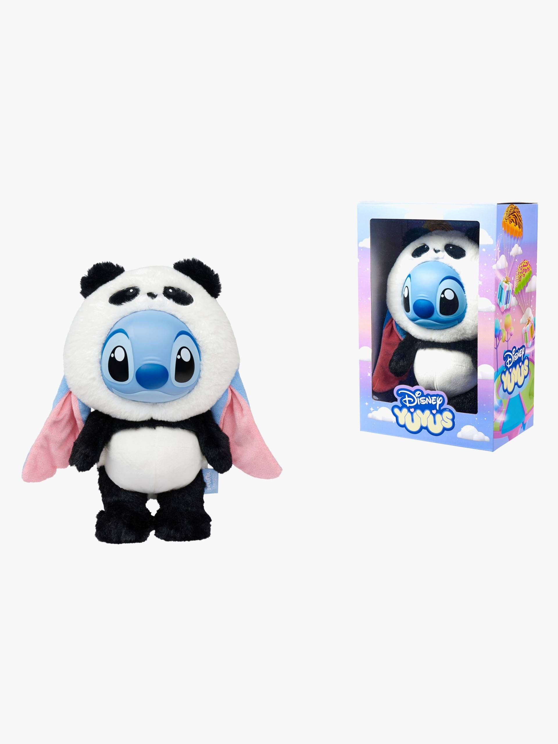 DisneyYuYus Lilo & Stitch Kuscheltier Panda 28 cm DisneyYuYus Lilo & Stitch Kuscheltier Panda 28 cm von Disney YuYus