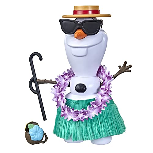 Disney's Frozen Summertime Olaf Frozen Spielzeug für Mädchen und Kinder ab 3 Jahren von Disney's Frozen