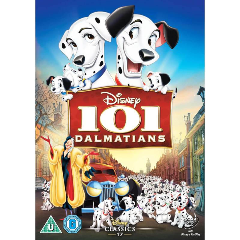 101 Dalmatiner von Disney