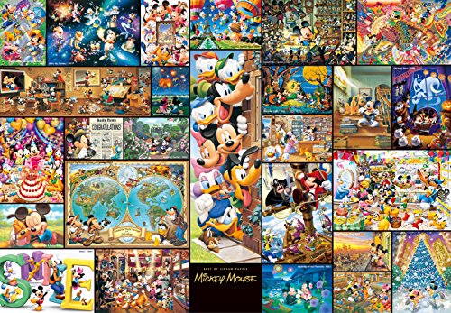 2000 piece jigsaw puzzle art collection Mickey Mouse DG-2000-533 [size tightly] (japan import) von Disney