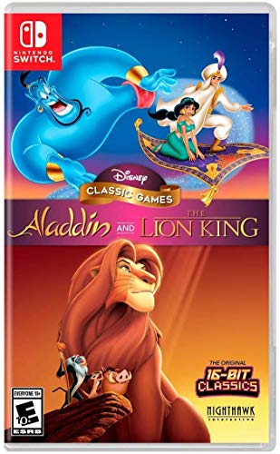 Aladdin and The Lion King Collection Nintendo Switch US Version von Disney