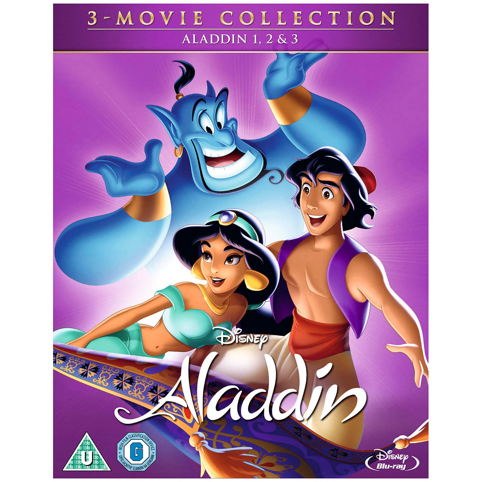 Aladin Dreierpack von Disney