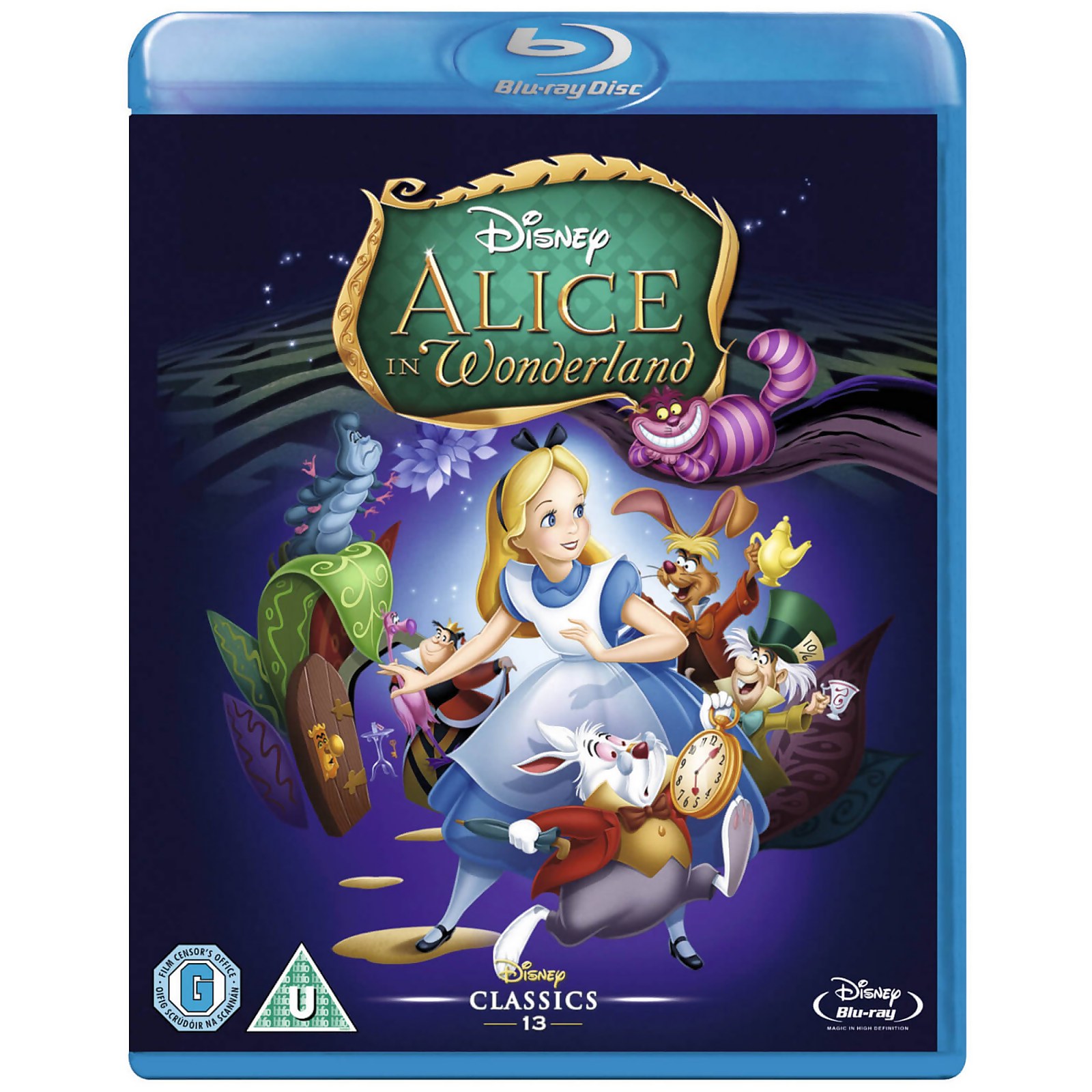 Alice im Wunderland - Animiert (Single Disc) von Disney
