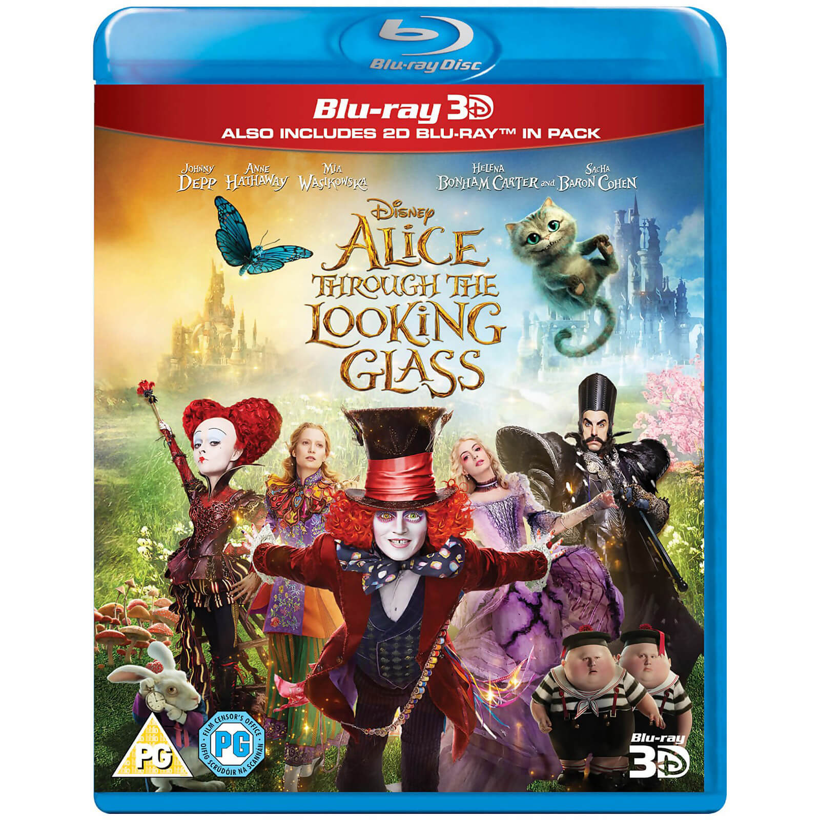 Alice im Wunderland: Hinter den Spiegeln 3D (inkl. 2D-Version) von Disney