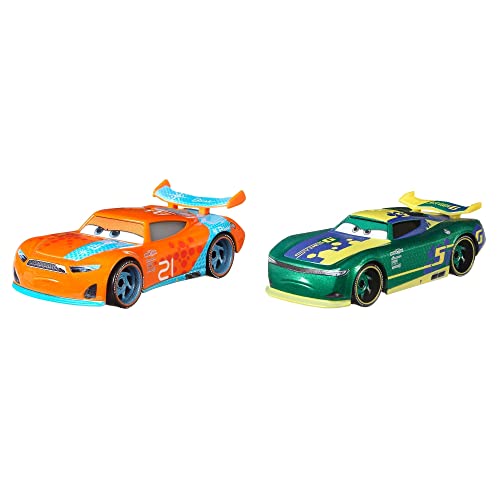 Auswahl Doppelpack | Disney Cars | Fahrzeug Modelle 2020 | Cast 1:55 | Mattel, Typ:Ryan Inside Laney & Eric Braker von Disney