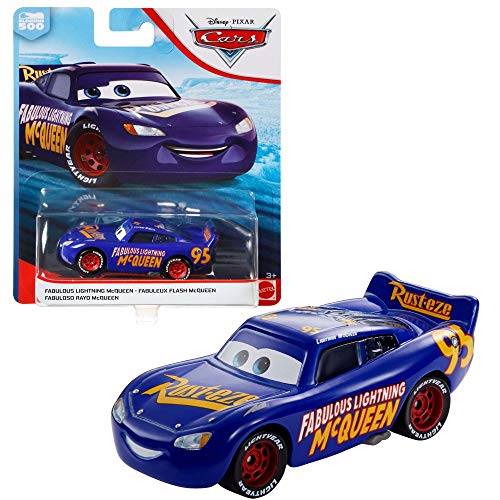 Auswahl Fahrzeuge | Modelle 2020 | Disney Cars 3 | Cast 1:55 Autos | Mattel, Typ:Fabulous L. McQueen von Disney