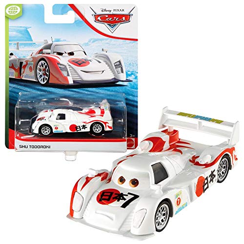 Auswahl Fahrzeuge | Modelle 2020 | Disney Cars 3 | Cast 1:55 Autos | Mattel, Typ:SHU Todoroki von Disney
