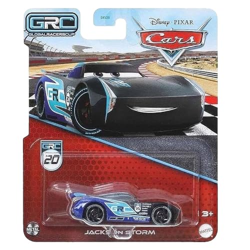 Autos 3 Einzelcharaktere Fahrzeuge JACKSON STORM HYD11 Autos 3 Einzelcharaktere Fahrzeuge JACKSON STORM HYD11 von Disney