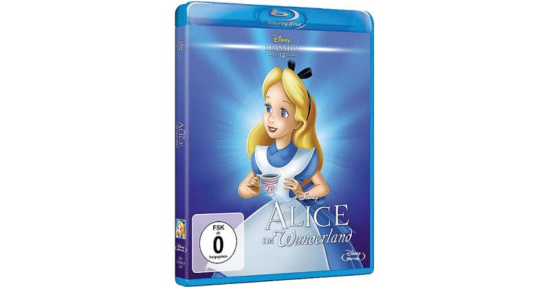 BLU-RAY Alice im Wunderland (Disney Classics) Hörbuch von Disney
