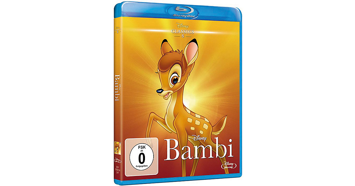 BLU-RAY Bambi (Disney Classics) Hörbuch von Disney