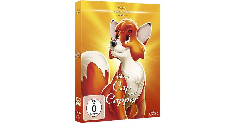 BLU-RAY Cap und Capper (Disney Classics) Hörbuch von Disney