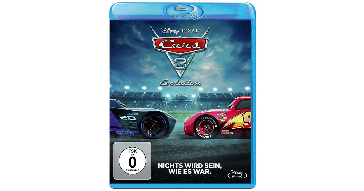 BLU-RAY Cars 3 - Evolution Hörbuch von Disney