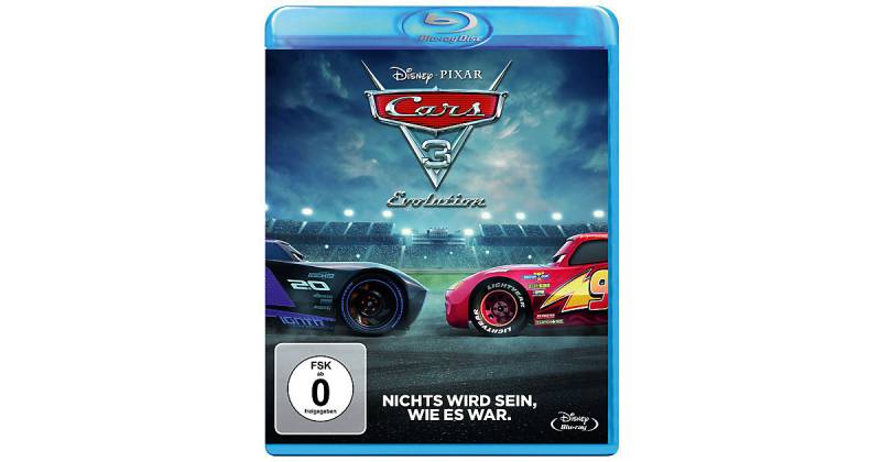 BLU-RAY Cars 3 - Evolution Hörbuch von Disney