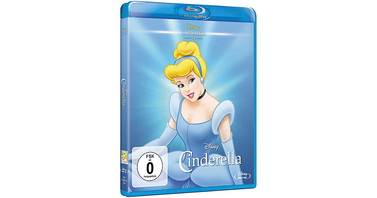 BLU-RAY Cinderella (Disney Classics) Hörbuch von Disney