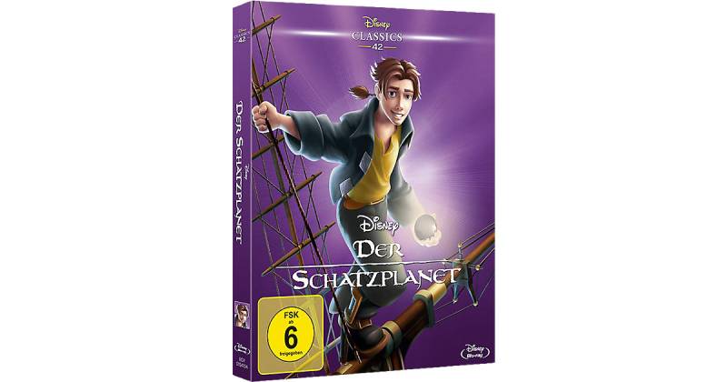 BLU-RAY Der Schatzplanet (Disney Classics) Hörbuch von Disney