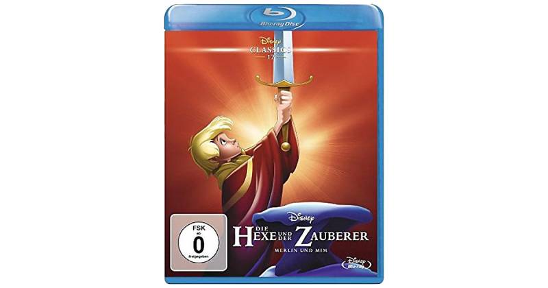 BLU-RAY Die Hexe und der Zauberer (Disney Classics) Hörbuch von Disney