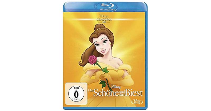 BLU-RAY Die Schöne und das Biest (Disney Classics) Hörbuch von Disney