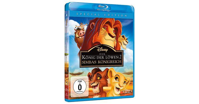 BLU-RAY Disney's - Der König der Löwen 2 Hörbuch von Disney