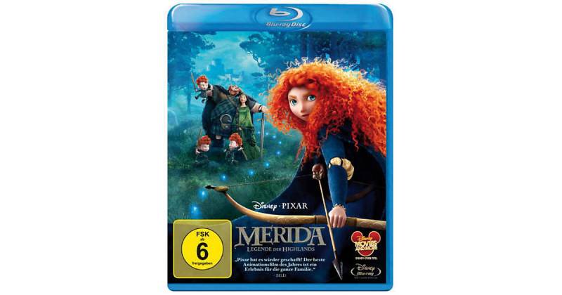 BLU-RAY Disney's - Merida - Legende der Highlands Hörbuch von Disney