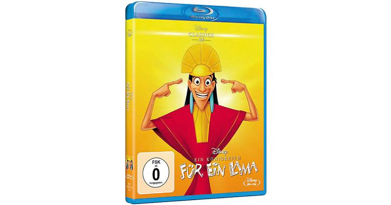 BLU-RAY Ein Königreich ein Lama (Disney Classics) Hörbuch  Kinder von Disney