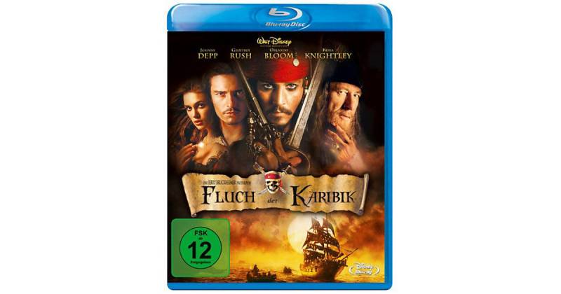 BLU-RAY Fluch der Karibik (Single) Hörbuch von Disney