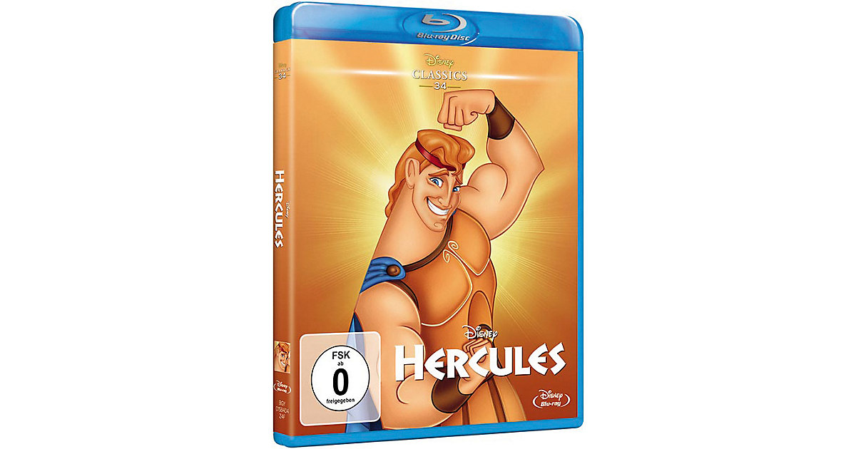 BLU-RAY Hercules (Disney Classics) Hörbuch von Disney