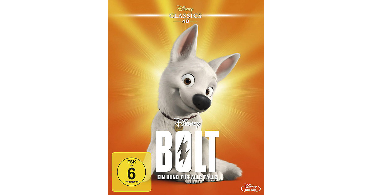 BLU-RAY Meisterwerke - Bolt - Ein Hund alle Fälle Hörbuch  Kinder von Disney