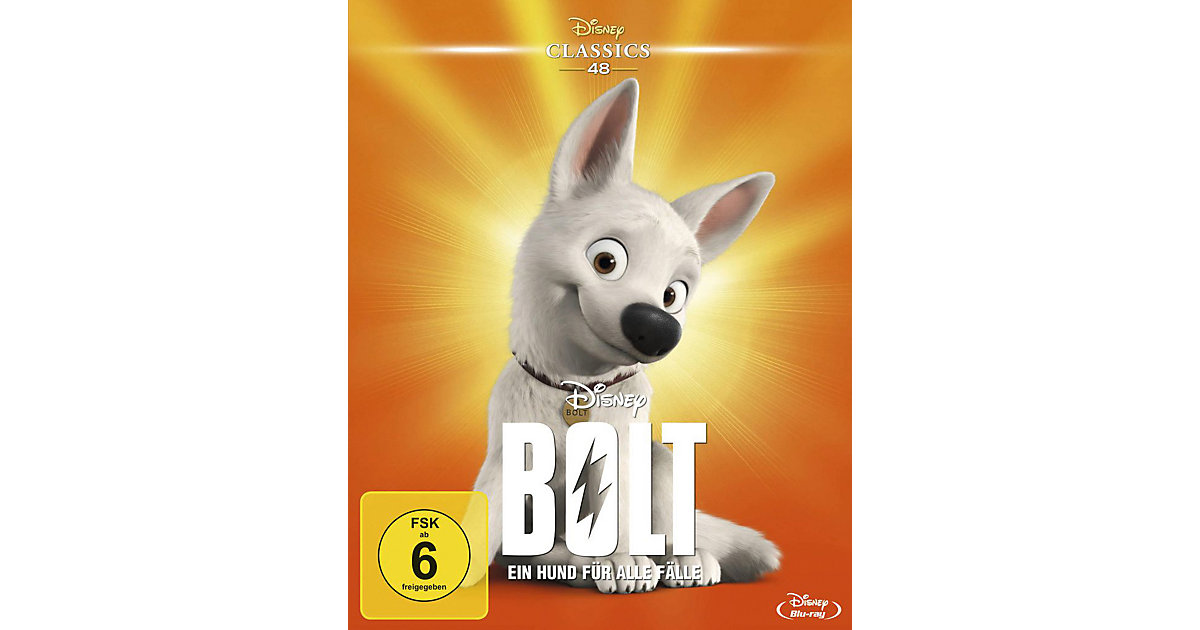 BLU-RAY Meisterwerke - Bolt - Ein Hund alle Fälle Hörbuch Kinder BLU-RAY Meisterwerke - Bolt - Ein Hund alle Fälle Hörbuch Kinder von Disney
