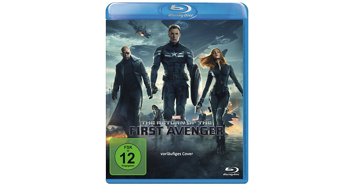 BLU-RAY The Return of the First Avenger Hörbuch von Disney