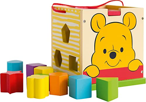 Be Imex TY014 Holzblock, 12 Stück, MDFPly 15 x 17 cm, Mehrfarbig Be Imex TY014 Holzblock, 12 Stück, MDFPly 15 x 17 cm, Mehrfarbig von Disney