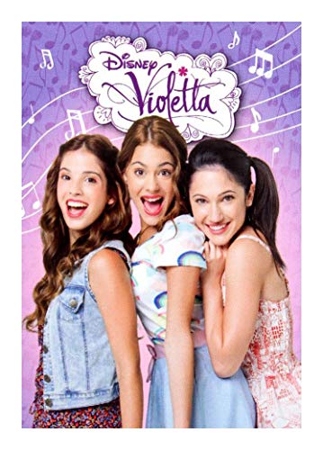 Block Violetta Disney Sortiment A7 von Disney