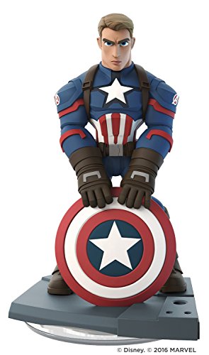 CAPTAIN AMERICA FIRST AVENGER Disney Infinity 3.0 Marvel NEW figure CIVIL WAR by Unbranded von Disney