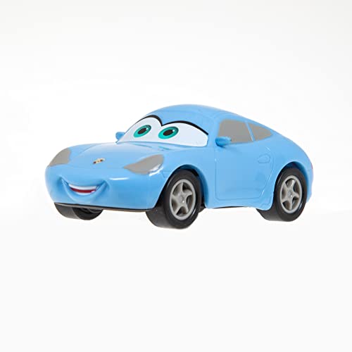 Carros da Disney e Pixar Pullback Veículo de Brinquedo Sally von Disney