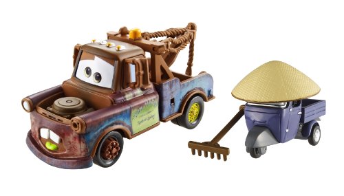 Cars 2 Mater und Zen Master Pitty Diecast Fahrzeug 2er-Pack von Disney