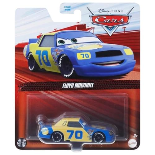 Cars Disney Pixar Metall Auto 1:55 Floyd Mulvihill von Disney