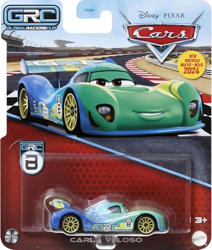 Mattel DXV29; HTY05 - Disney Pixar Cars Die-Cast - Carla Veloso Mattel DXV29; HTY05 - Disney Pixar Cars Die-Cast - Carla Veloso von Disney