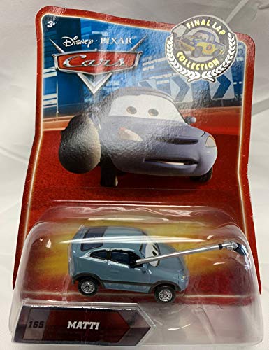 Cars Final Lap Matti Car Cars Final Lap Matti Car von Disney