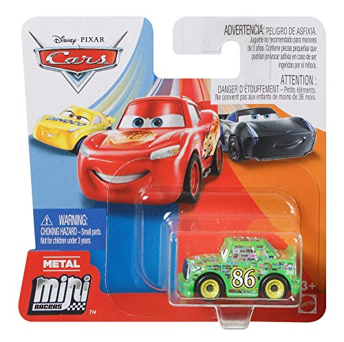 Cars Mattel Disney Pixar Metall Mini Racer 4cm, Chick Hicks von Disney