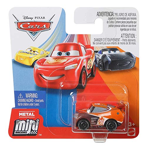 Cars Mattel Disney Pixar Metall Mini Racer 4cm, Tim Treadless von Disney