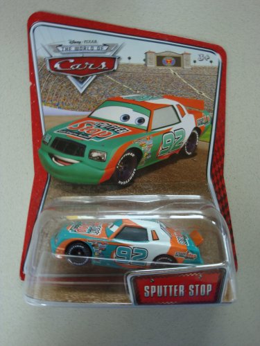 Cars Sputter Stop The World of Cars Disney Pixar Cars [Spielzeug] von Disney