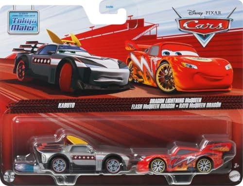 Cars binäre Fahrzeuge KABUTO - DRAGON LIGHTNING MCQUEEN DXV99-JDH45 von Disney