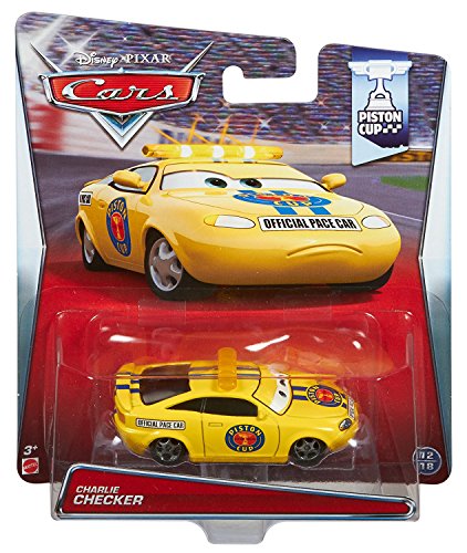 Cars character car 11 Charlie Checker (japan import) von Disney