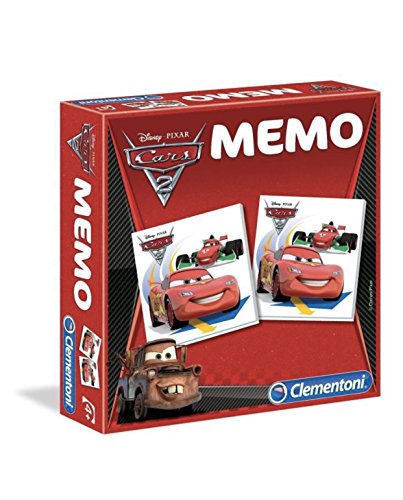Clementoni 13403.8 - Memo Kompakt Cars 2 von Disney
